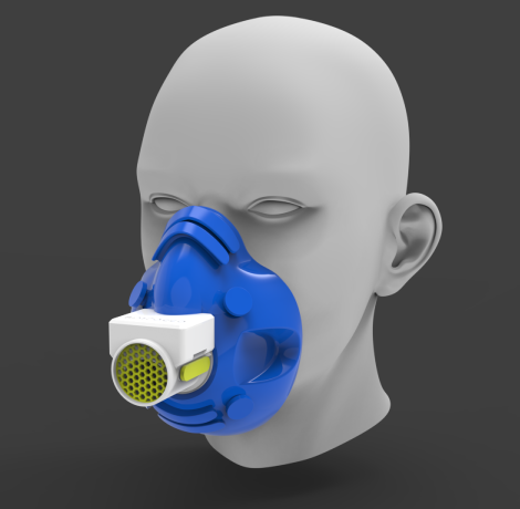 metabolic analyzer spirocco training mask