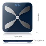 Wellue - VIATOM Smart Weight and Body Fat Scale