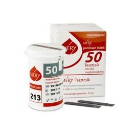 MÉRY test strips 50 pieces