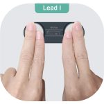 VIATOM - Wellue DuoEK Wearable EKG/ECG Monitor