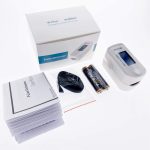 VIATOM - Wellue (FS20F) Bluetooth Pulse Oximeter