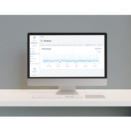 Web interface for healthcare providers